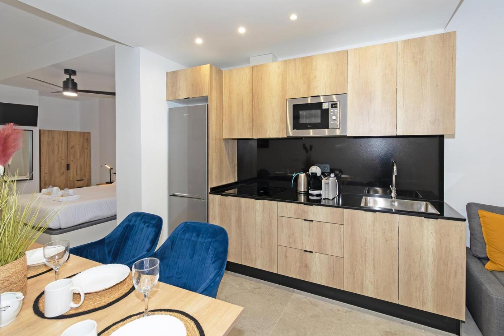 Guestready - A Lovely Studio In La Saidia Valencia Exterior foto