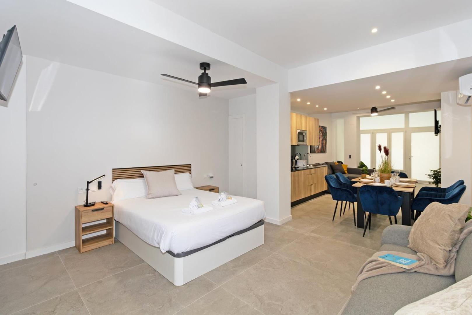 Guestready - A Lovely Studio In La Saidia Valencia Exterior foto